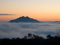 Scenery from Mt. Goro (sea of clouds)