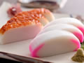 Maizuru Kamaboko (minced and steamed fish)