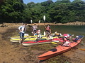 Sea Kayak in Kujukushima Islands with your friends and family