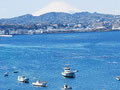 破崎から望む走水海岸と富士山