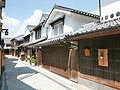 御手洗の町並み（重要伝統的建造物群保存地区）